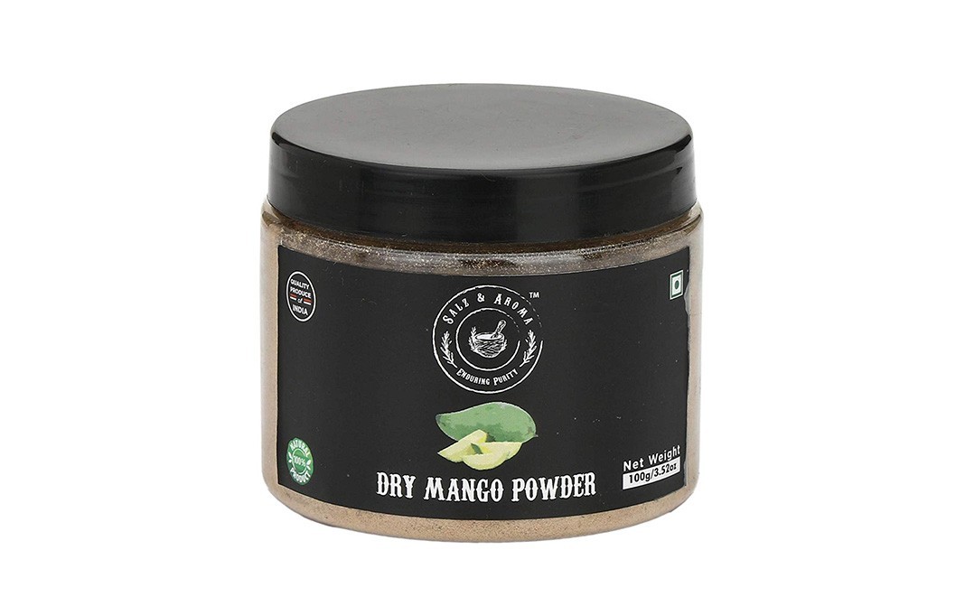Salz & Aroma Dry Mango Powder    Plastic Jar  100 grams